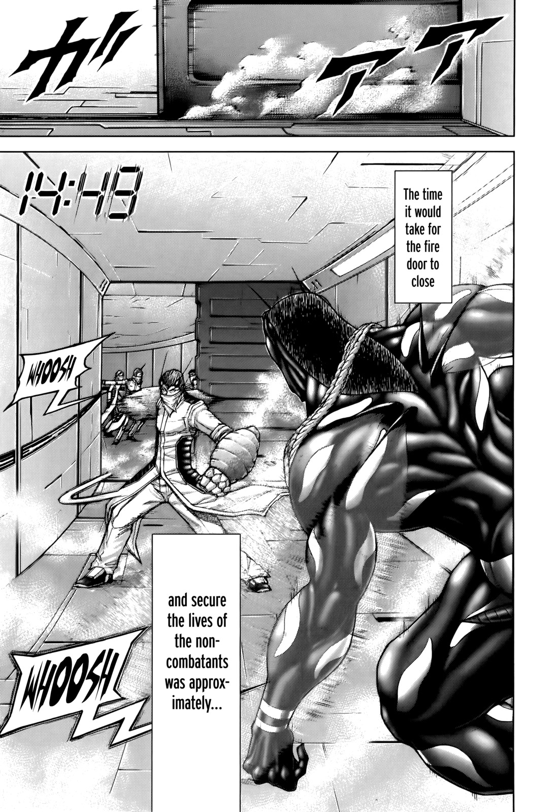 Terra Formars, Chapter 95 image 04